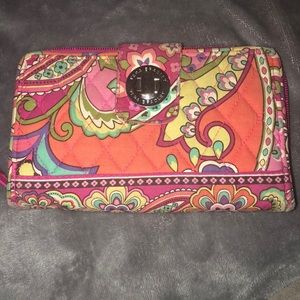 Vera Bradley wallet gorgeous summer colors